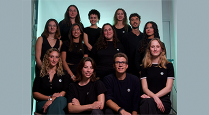 L’équipe BIO Snare. Composée d’étudiants du département Biotechnologies et Bioinformatique de l’INSA Lyon et de l’Université Claude Bernard, .
